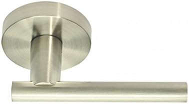 Better Home Products Skyline Passage Lever | Perfect for Walk in Closet/Kitchen Pantries, Wave Style Handles – Satin Nickel post thumbnail image