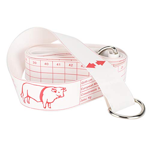 Fockety Cattle Measuring Tool, Light in Weight Cattle Tape Measure, Eco?Friendly Farm for Cattle post thumbnail image