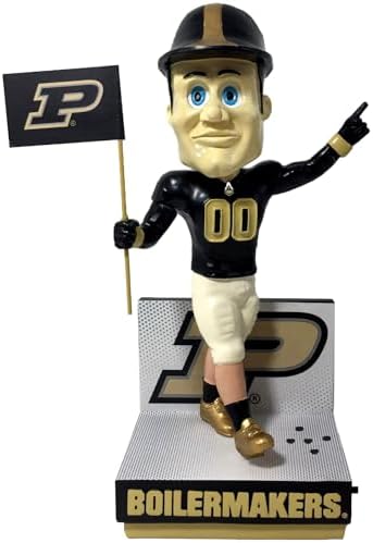 Purdue Pete Purdue Boilermakers Football Black Jersey School Song Bobblehead post thumbnail image