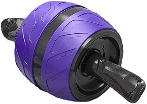 Ab Roller No Noise Abdominal Wheel Roller Stretch Trainer for Arm Waist Leg Exercise Gym Fitness Equipment Workout from Home (Purple) post thumbnail image