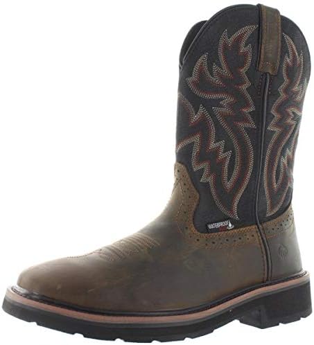 Wolverine Men’s Rancher Waterproof Square Toe Wellington Mid Calf Boot post thumbnail image