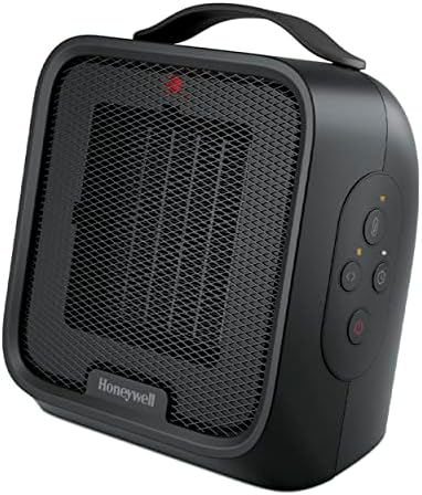 Honeywell UberHeat Plus Ceramic Space Heater for Small Rooms, Black post thumbnail image