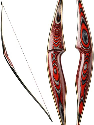 KAINOKAI 58″ Laminated Recurve Bow,Amercian Hunting Bow Archery Bow 20-60lbs post thumbnail image