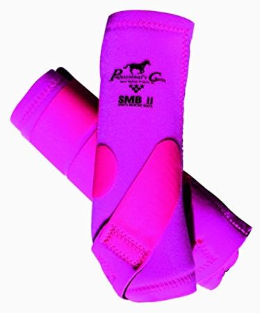 Professional’s Choice ★ SMB II Equine Sports Medicine Boots SMB (Raspberry, Large) post thumbnail image