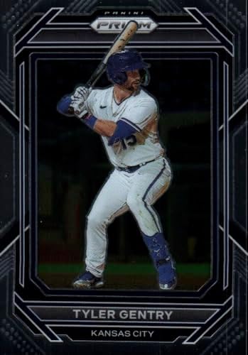 Tyler Gentry Prizm Collectible Baseball Card – 2023 Panini Prizm Baseball Card #73 (Royals) post thumbnail image