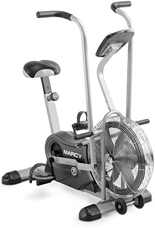 Marcy Air-Resistance Exercise Fan Bike With Dual Acction Handlebars post thumbnail image