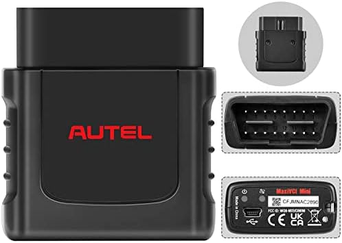 Autel MaxiVCI Mini Bluetooth, VCI Mini Diagnostic Interface, Wireless Diagnostic Connector for Autel Scanner MK808BT MP808BT MP808BT Pro MX808TS MK808TS MK808S-TS MP808TS MP808S-TS post thumbnail image