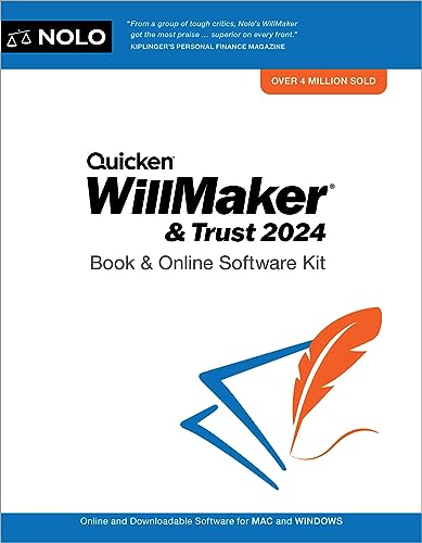 Quicken Willmaker & Trust 2024: Book & Online Software Kit post thumbnail image