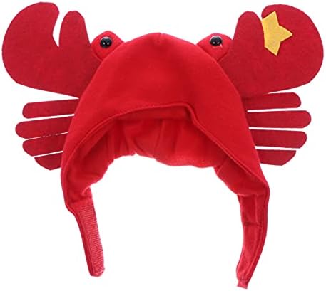 Balacoo 1pc Headgear Party pet Outfit Guinea Pig hat Halloween Dog Headwear Cute Novelty Crab hat Halloween Crab Hat Doggie Crab hat pet Supplies Pet Hat cat hat Baby Plush Animal Clothing post thumbnail image