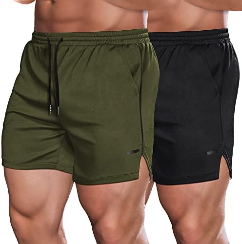 COOFANDY Men’s 2 Pack Gym Workout Shorts Mesh Lightweight Bodybuilding Pants Training Running Sports Jogger with Pockets post thumbnail image