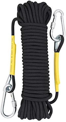 X XBEN Outdoor Climbing Rope 10M(32ft) 20M(64ft) 30M(96ft) 50M(160ft) 70M(230ft) 152M(500FT) 352M(1000FT) Static Rock Climbing Rope for Escape Rope Ice Climbing Equipment Fire Rescue Parachute post thumbnail image