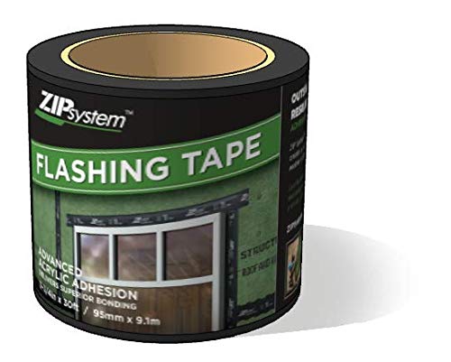 ZIP System Huber Flashing Tape | Self-Adhesive Flashing for Doors-Windows Rough Openings (3.75″ x 30′) post thumbnail image