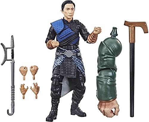 Marvel Hasbro Legends Series Shang-Chi and The Legend of The Ten Rings 6-inch Collectible Wenwu Action Figure Toy for Age 4 and Up post thumbnail image