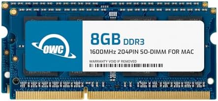 OWC 16GB (2x8GB) PC12800 DDR3L 1600MHz SO-DIMMs Memory Ram Upgrade Compatible with 2011-2015 iMac, 2011-12 Mac Mini, and 2011-2012 MacBook Pro (Non-Retina Display) Models (OWC1600DDR3S16P) post thumbnail image