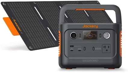 Jackery Solar Generator 300 Plus Portable Power Station with 40W Book-sized Solar Panel, 288Wh Backup LiFePO4 Battery, 300W AC Outlet, Only 5KG for RV, Outdoors, Camping, Traveling, and Emergencies post thumbnail image