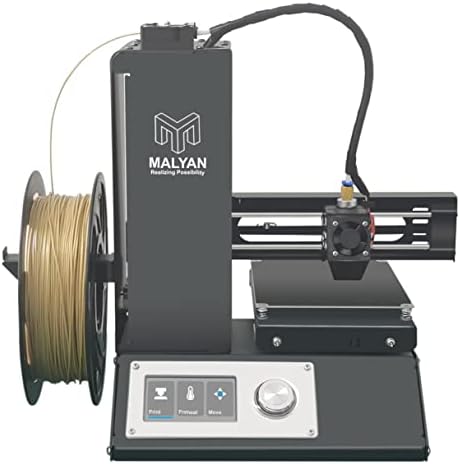 MALYAN M200 FDM Mini 3D Printer – Fully Assembled 3D Printers for Kids and Beginners, Free Sample PLA Filament and MicroSD Card Preloaded with Printable 3D Models, Printing Size 120x120x120mm post thumbnail image