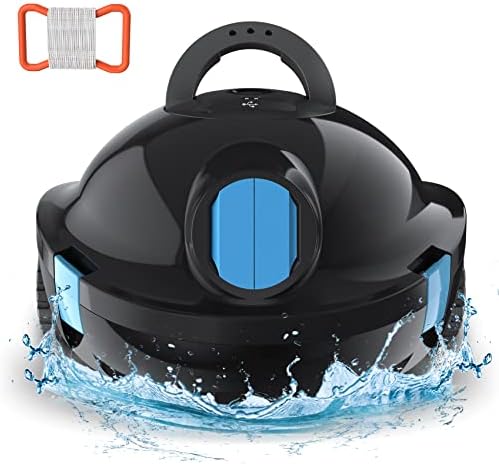 INSE Y10 Cordless Robotic Pool Cleaner, Automatic Pool Vacuum, 90 Mins Runtime, Self-Parking, Powerful & Lightweight, IPX8 Waterproof, Ideal for Flat Above/In-Ground Pool up to 1100 Sq.Ft post thumbnail image