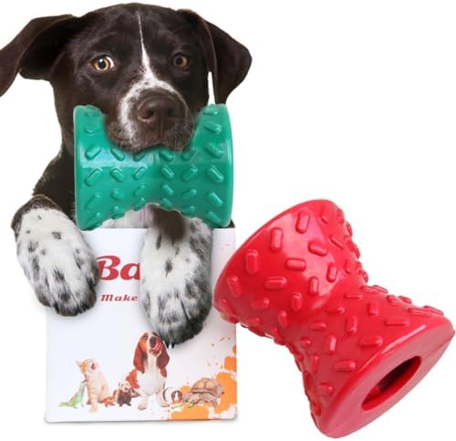 BAAL 3.5in Dog Filling Food Toy Rubber Interactive Balls forfor Aggressive Chewers Indestructible Dogs ballToys Balls for Medium/Large Breed Dogs and Small, for Clean Teeth and Training(Green) post thumbnail image