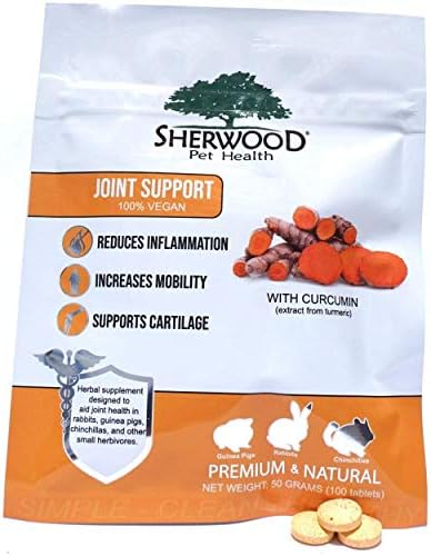 Vegan Joint Support by Sherwood Pet Health (100 Tablets – 50 Grams) post thumbnail image