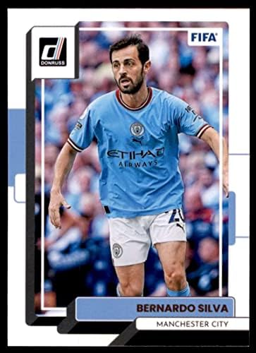 2022-23 DONRUSS FIFA #158 BERNARDO SILVA MANCHESTER CITY SOCCER OFFICIAL TRADING CARD OF SOCCER post thumbnail image