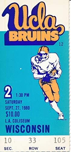 1980 UCLA Bruins vs. University of Wisconsin Football Game Ticket Stub 148651 post thumbnail image