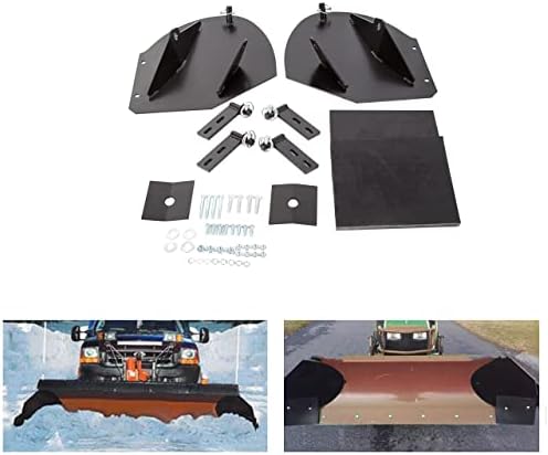 HECASA Universal Heavy Duty Snow Plow Pro-Wing Blade Extenders Extensions Replacement PW22 Compatible with Meyer Western Boss Snowplow Blade Extenders (Black) post thumbnail image