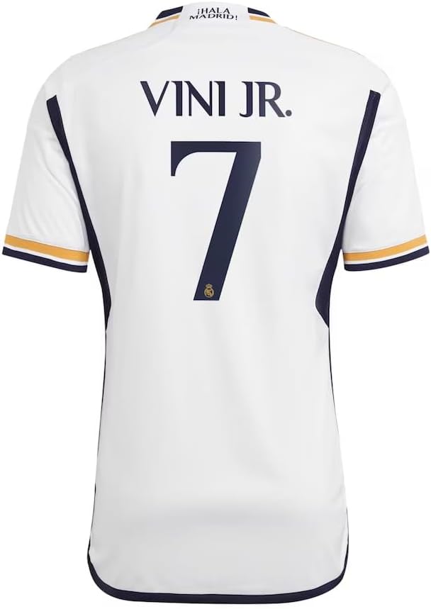 Pro Soccer Specialists Vini Jr. #7 Home Soccer Jersey 2023/24 post thumbnail image