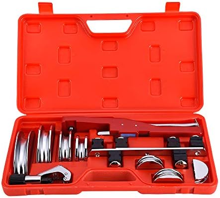 ICOOL Tubing Bender Kit Hand Tool 1/4 to 7/8 Inch for Soft Copper Aluminum HVAC Refrigeration System Maintenance, with Tube Cutter post thumbnail image