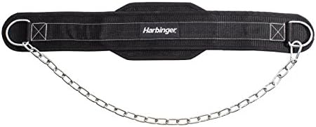 Harbinger Polypropylene Dip Belt with Steel Chain post thumbnail image