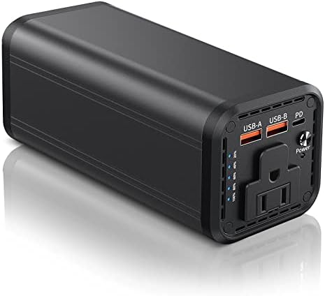 Sikon Portable Laptop Power Bank, Universal 98Wh/27000mAh 100W AC Outlet with 60W PD USB C Portable Charger, External Battery Pack for MacBook, Notebooks, Laptops,N2 post thumbnail image