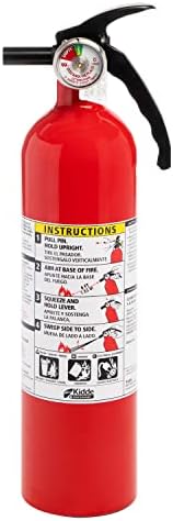 Kidde Fire Extinguisher for Home, 1-A:10-B:C, Dry Chemical Extinguisher, Red, Mounting Bracket Included post thumbnail image