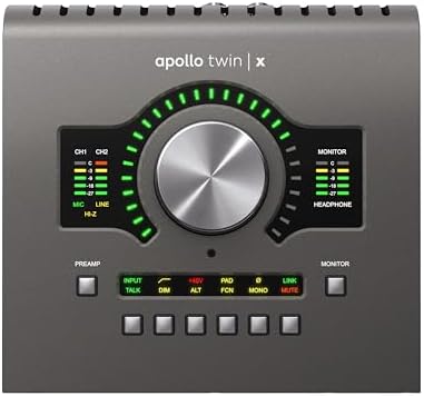 Universal Audio Apollo Twin X Duo USB Heritage Edition Audio Interface (APLTWXDU-HE) post thumbnail image