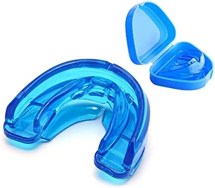 Youth Mouth Guard Football Sport Mouthguard, Premium Quality No Boiling Required，Suitable for Basketball, Wrestling, Taekwondo, Jujitsu and Karate (Blue) post thumbnail image