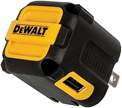 DEWALT 2-Port USB Wall Charger — NeverBlock Worksite Charger — Dual 5V 2.1A Power AC Adapter — Fast Charging Block Cube for iPhone 14 and Android post thumbnail image