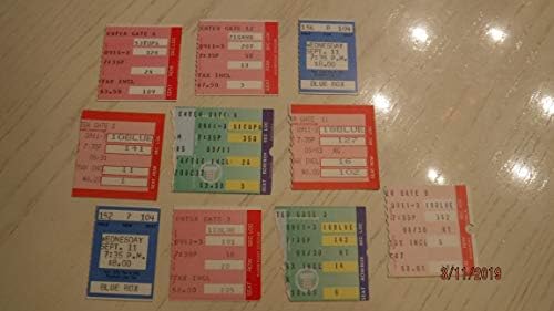 PETE ROSE (Ticket stub lot of 20#4192 Tickets) -Exc. condition post thumbnail image