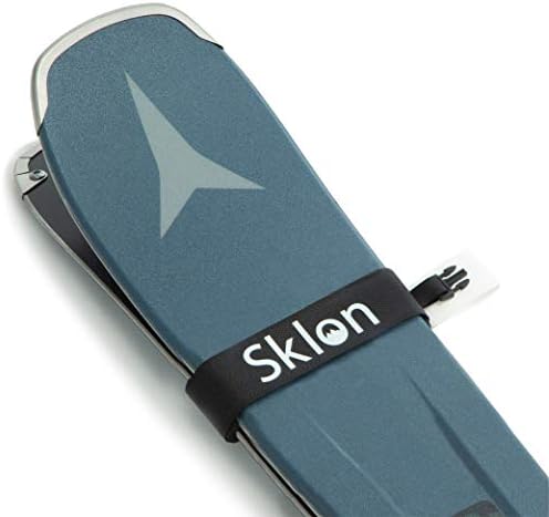 Sklon Ski Strap Fasteners – Rubber 2 Pack Carrier – Securely Transport Your Skis – Ski Accessories Great for Carrying Ski Gear – Men, Women and Kids post thumbnail image