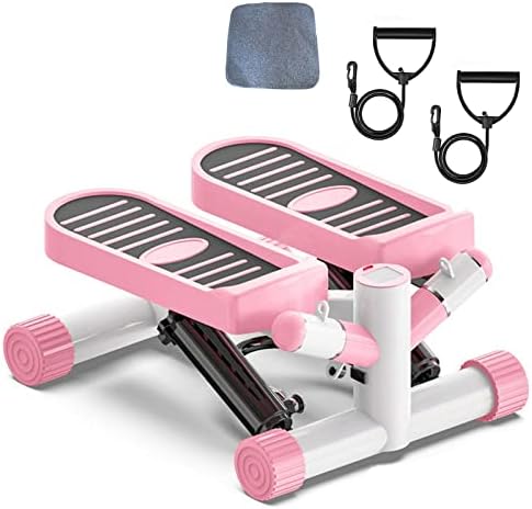 Ganggend Exercise Stepping Machine, Portable Mini Stair Steppers with Resistance Bands, Non-Slip Foot Pads with LCD Display, Step Fitness Machines for Home Office Workout Gym post thumbnail image