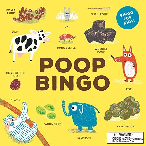 Laurence King Poop Bingo: A Hilarious and Fascinating Educational Game for Kids! post thumbnail image