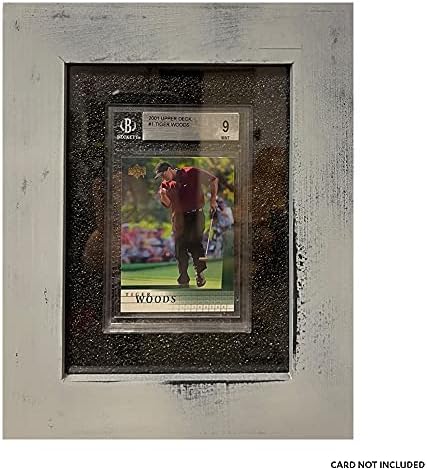 Generic Ultimate Graded Sports Card Hanging Wall Mount Protective Display Holder.9.5×7.5 in Frame to Protect and Show Off Rare Standard Sized PSA and BGS Certified Cards and Appraisal Plaque (1,Gray) post thumbnail image