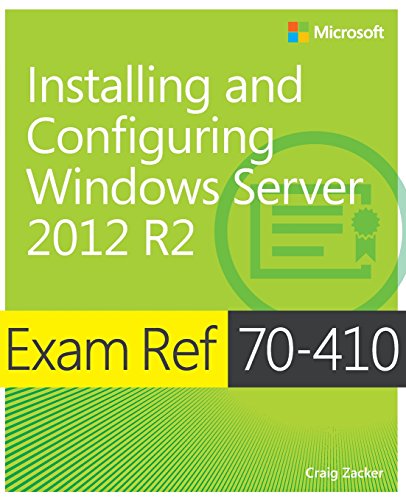 Exam Ref 70-410 Installing and Configuring Windows Server 2012 R2 (MCSA) post thumbnail image