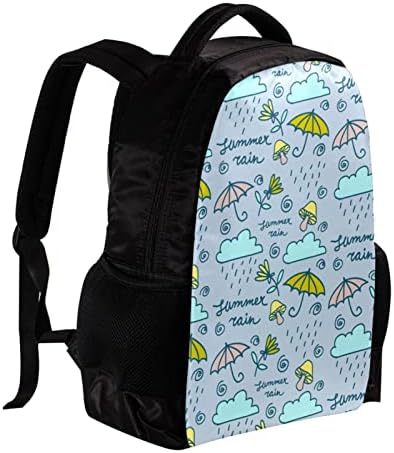 VBFOFBV Travel Backpack for Women, Hiking Backpack Outdoor Sports Rucksack Casual Daypack, Cartoon Umbrella Summer Rain post thumbnail image