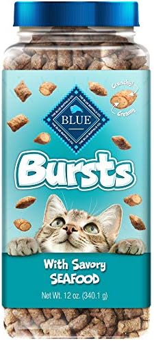 Blue Buffalo Bursts Crunchy Cat Treats, Seafood 12-oz Tub post thumbnail image