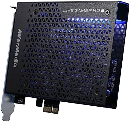 AVerMedia Live Gamer HD 2-PCIe Internal Game Capture Card, Record and Stream in 1080p 60 with Multi-Card Support, Low-Latency Pass-Through on Xbox series x/s, PS5, Nintendo Switch, Windows 10 (GC570) post thumbnail image