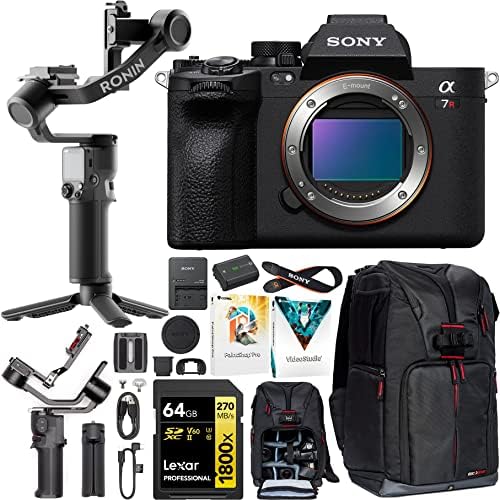 Sony a7R V Full Frame Mirrorless Camera Body ILCE-7RM5 Filmmaker’s Bundle Including DJI RS 3 Mini Gimbal Stabilizer Kit + Deco Gear Photography Backpack + 64GB High Speed Card & Software post thumbnail image