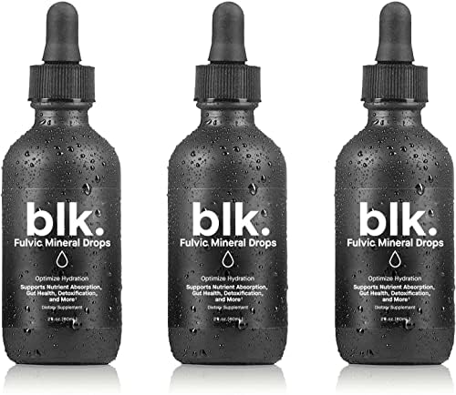 Natural Fulvic and Humic Trace Mineral Drops with Zinc, Magnesium & More. Liquid Electrolytes Improves Gut Health, Energy, Keto Diets. Add to Coffee, Tea, Smoothie. Make Water Alkaline, 3 Pack post thumbnail image