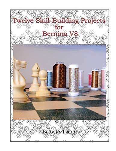 Twelve Skill-Building Projects for Bernina V8 post thumbnail image