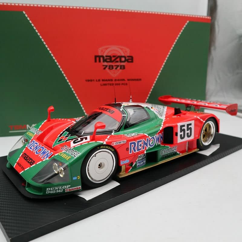 Super TSM 1/12 for Mazda 787B #55 LE Mans 1991 24Hrs Winner LTD 999 TSM151201 Resin Model Toys Car Limited Edition Collection post thumbnail image