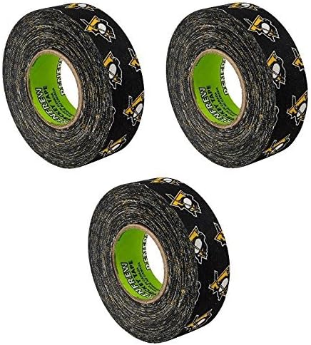 Renfrew 3 Pack NHL Team Hockey Stick Blade Shaft Bat Sports Tape – 1″ x 20 Yards post thumbnail image