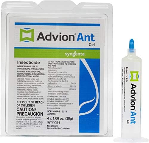 Syngenta 53204 Advion 4 x 30g Ant Gel, White post thumbnail image