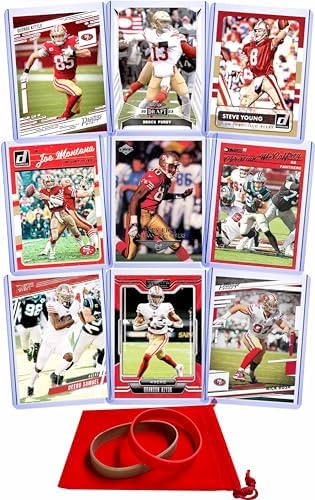 San Francisco 49ers Cards: Brock Purdy, Christian McCaffrey, Deebo Samuel, George Kittle, Brandon Aiyuk, Nick Bosa, Steve Young, Joe Montana, Jerry Rice ASSORTED Football Stars & GOATs Trading Card & Wristbands Gift Pack post thumbnail image